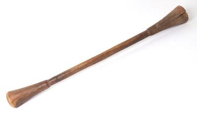 Lot 317 african grain pounder