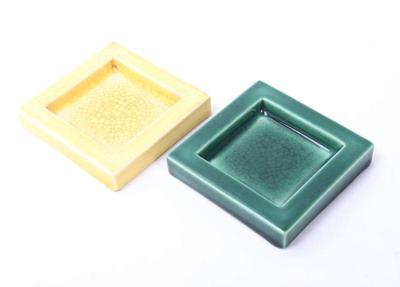 Lot 181 two rookwood porcelain ashtray s, dated 1952