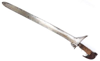 Lot 63 moro straight kris circa 1850 1880s