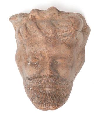 Lot 185 ceramic mask making mold a spanish dandy