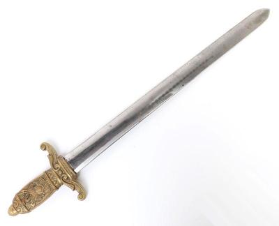 Lot 23 theatrical short sword