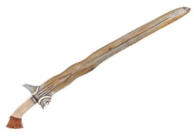 Lot 69 large moro kris sword