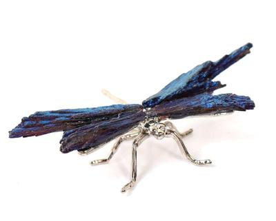 Lot 201 black tourmaline dragonfly