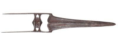 Lot 41 indian mughal punch dagger 18th 19th c.