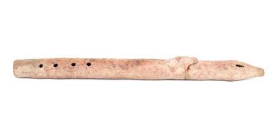 Lot 176 ancient pre columbian colima pottery flute