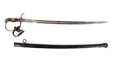 Lot 20 german infantry sword w scabbard