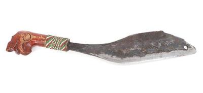Lot 70 unusual philippines or malay axe