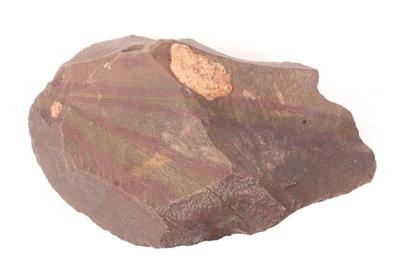 Lot 313 african neolithic hand axe