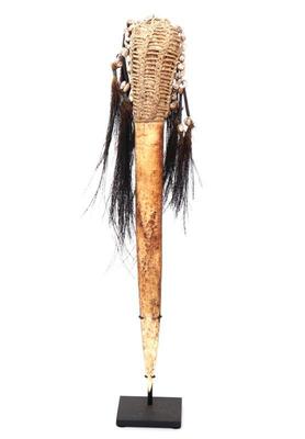 Lot 60 cassowary bone dagger 20th century