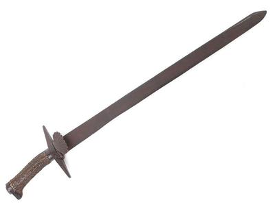 Lot 18 hunting sword 17th century