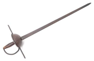 Lot 9 spanish colonial cup hilt sword 18th c.