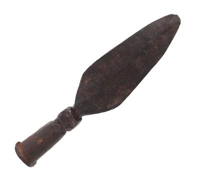 Lot 43 qing spear head