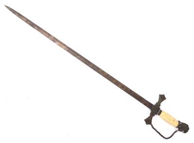 Lot 6 us fraternal order sword