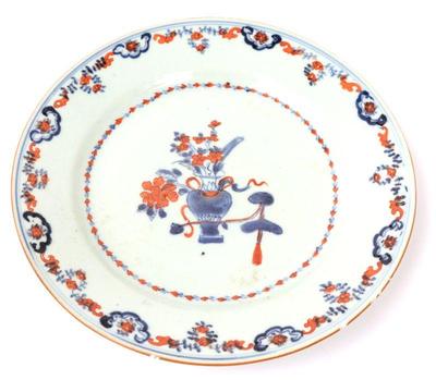 Lot 247 chinese porcelain plate