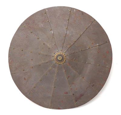 Lot 125 japanese metal jingasa helmet