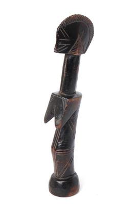 Lot 310 authentic early wood biga doll