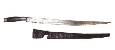 Lot 65 luzon bolo sword w scabbard