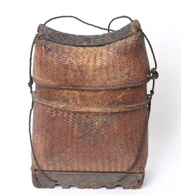 Lot 299 gorgeous rattan braided filipino backpack