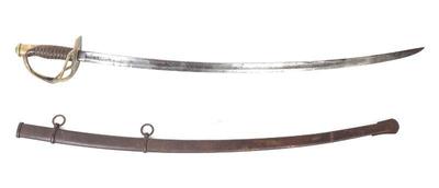 Lot 7 us sword wscabbard model 1860