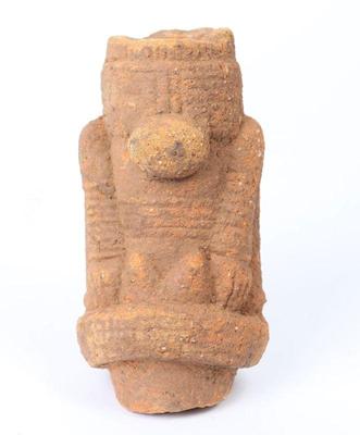 Lot 323 ancient nok terracotta figure