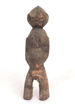 Lot 318 sacrificed wood figure togo