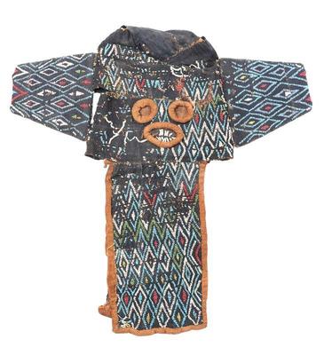 Lot 3 kuosi society elephant mask 20th century