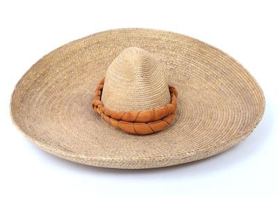 Lot 184 vintage mexican sombrero