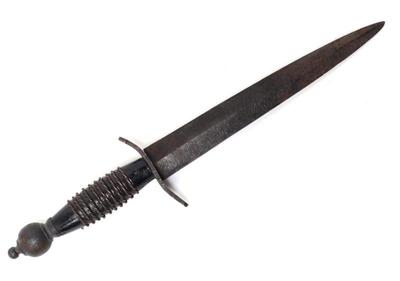 Lot 14 european dagger 19th c.