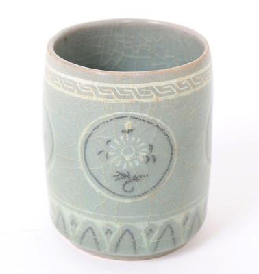 Lot 297 old korean goryeo dynasty celadon cup