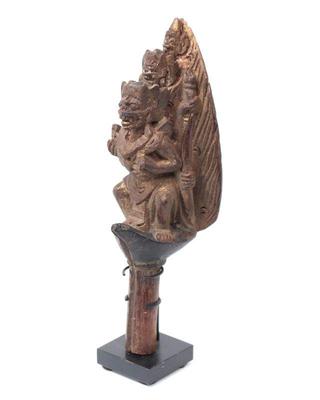 Lot 221 indonesian stacking shaman wood stopper