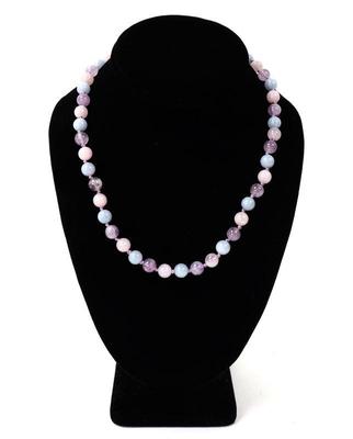 Lot 138 beautiful natural amethyst beaded necklace