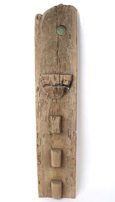Lot 316 rare borneo chiefs ladder ironwood with copper sun