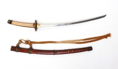 Lot 51 miniature japanese samurai katana