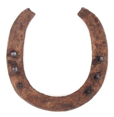 Lot 123 antique spanish horseshoe