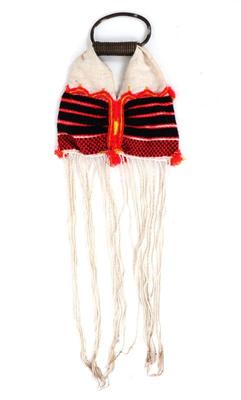 Lot 301 philippines purse white red, black & yellow