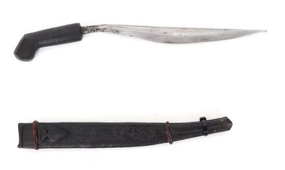 Lot 75 visayan talibong dagger wscabbard