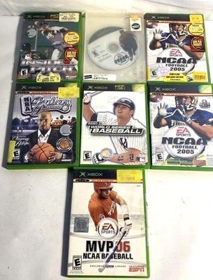 Xbox games LOT