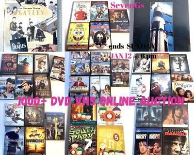 DVDS ONLINE AUCTION