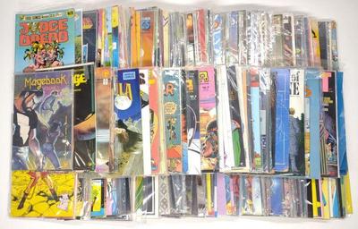 (219) Silver & Copper Age Independent Comic Books