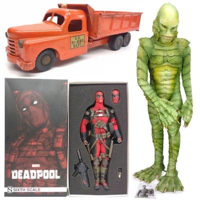 BaysideAuctions.com - Vintage Toys & Comic Collection Online Auction - Ends 1/18