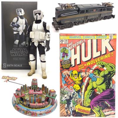 BaysideAuctions.com - Vintage Toys & Comic Collection Online Auction - Ends 1/18
