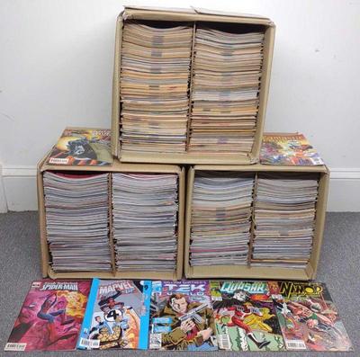 Approx. 1200 Modern Age Comics (1990-2023) B
