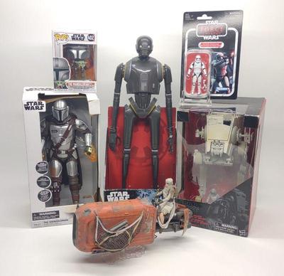 6 Star Wars Action Figures & Toys (Kenner)