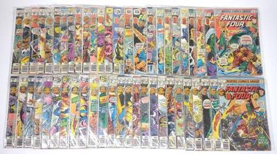 (50) Fantastic Four #160-209 Marvel Comics