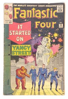 Sale Photo Thumbnail #192: Fantastic Four #29 Comic Book