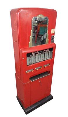 1940's Stoner Junior Fresh Candy Vending Machine