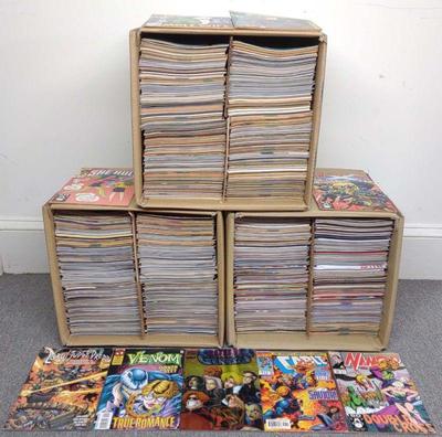 Approx. 1200 Modern Age Comics (1990-2023) J