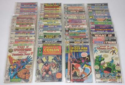 What If #1-47 Complete Run Marvel Comics (1977)
