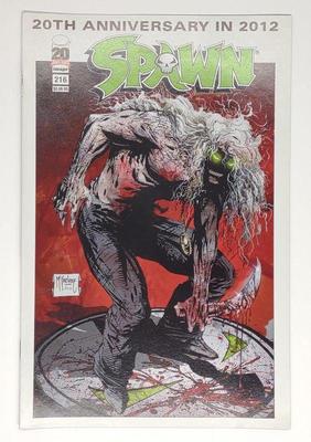 Spawn #216 Image Comic Book 20th Anniversary