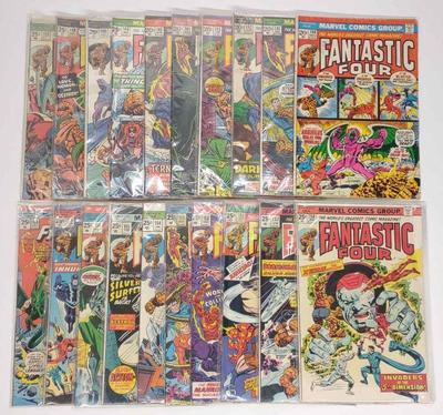 (20) Fantastic Four #140-160 Marvel Comics